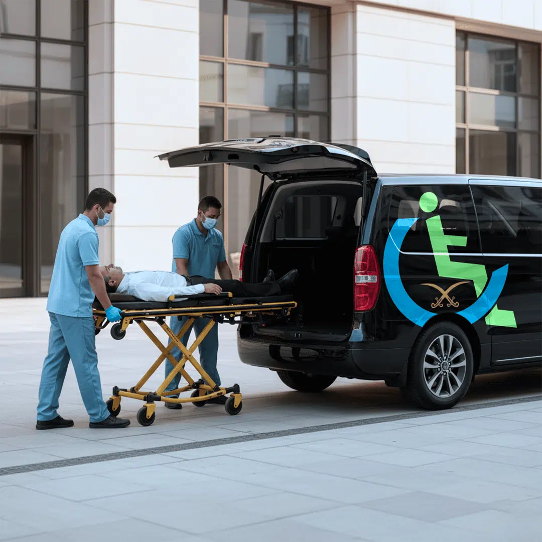 خدمة نقل طبي متخصصة