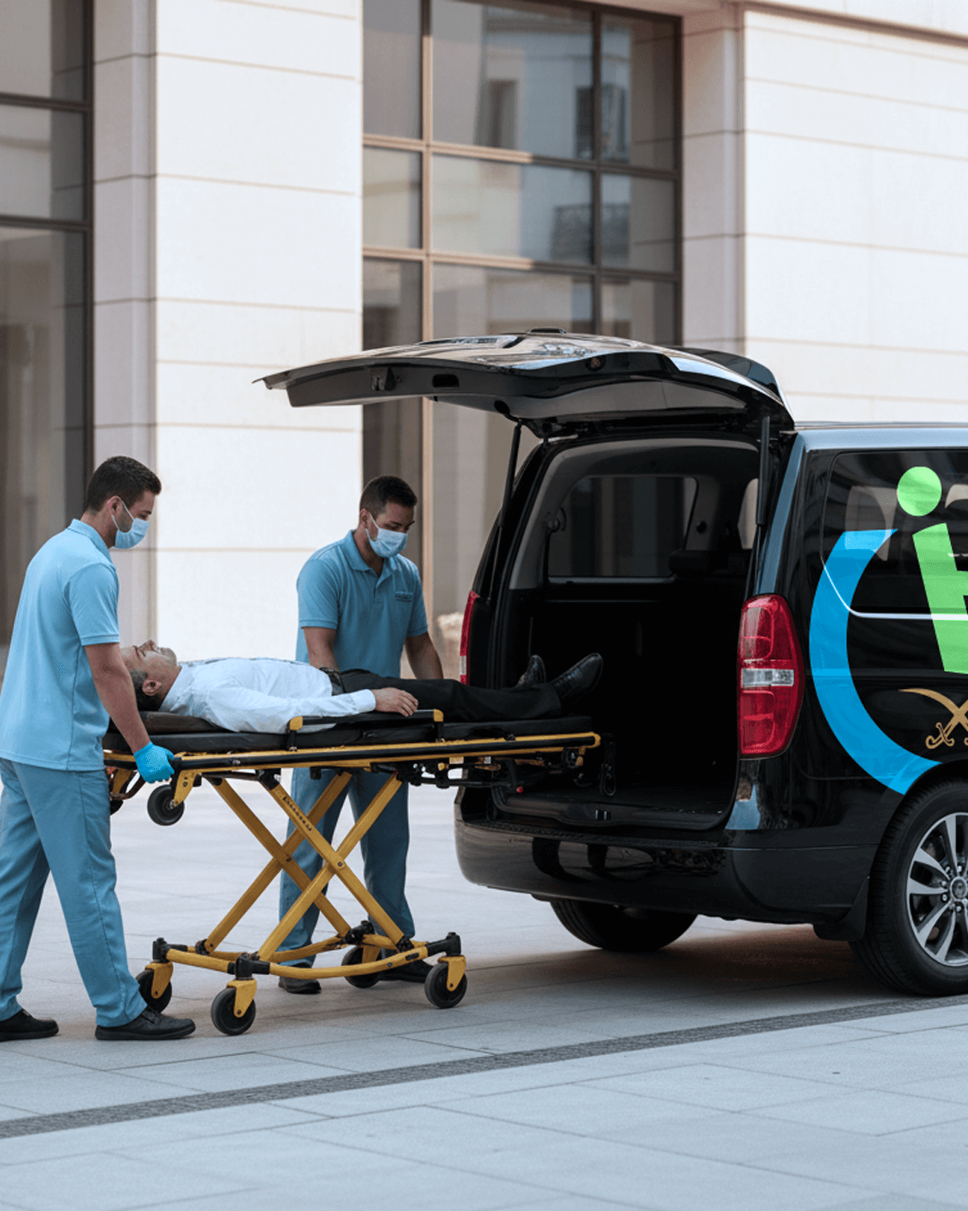 خدمة نقل طبي متخصصة 1