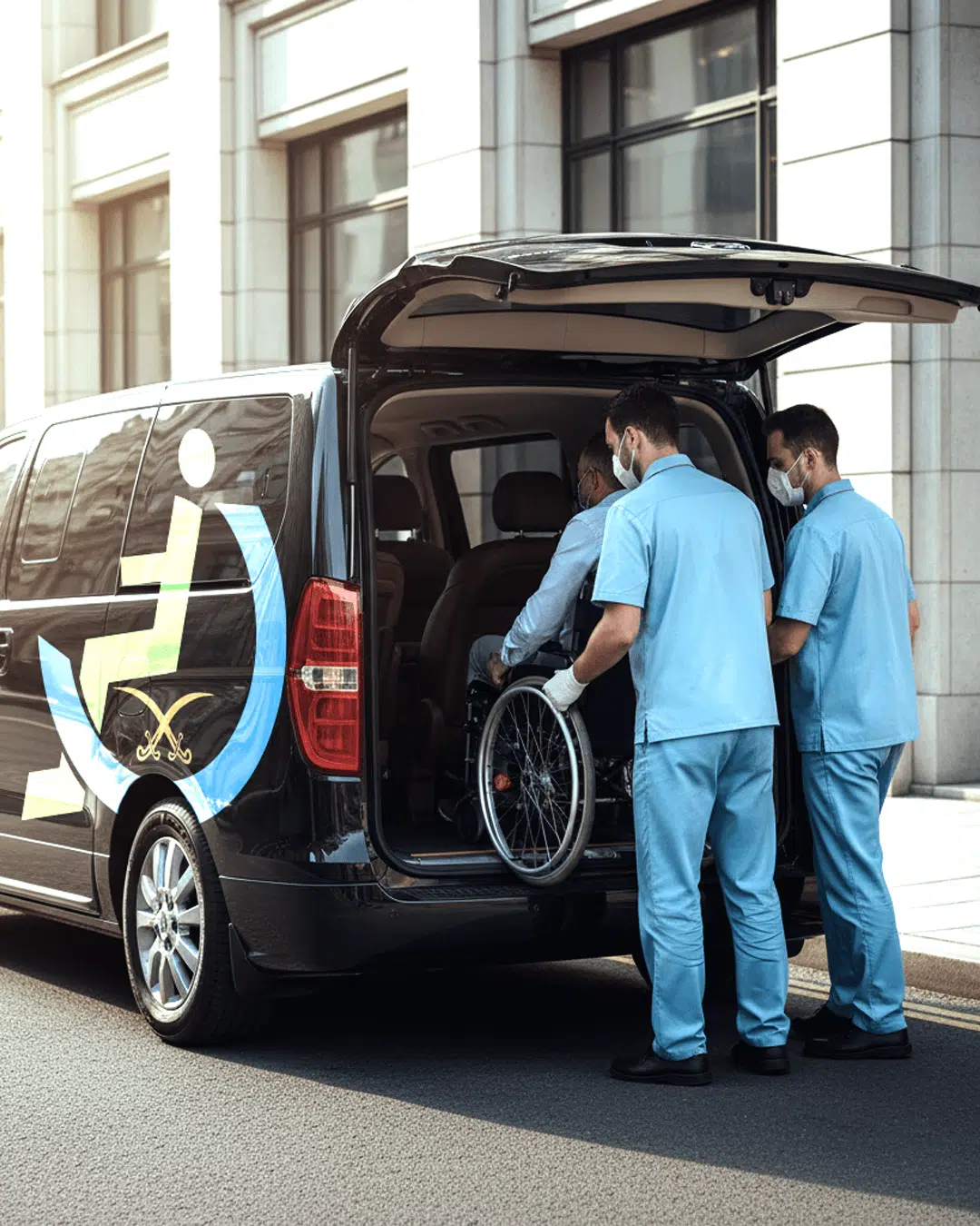 نقل كبار السن وذوي الاحتياجات الخاصة