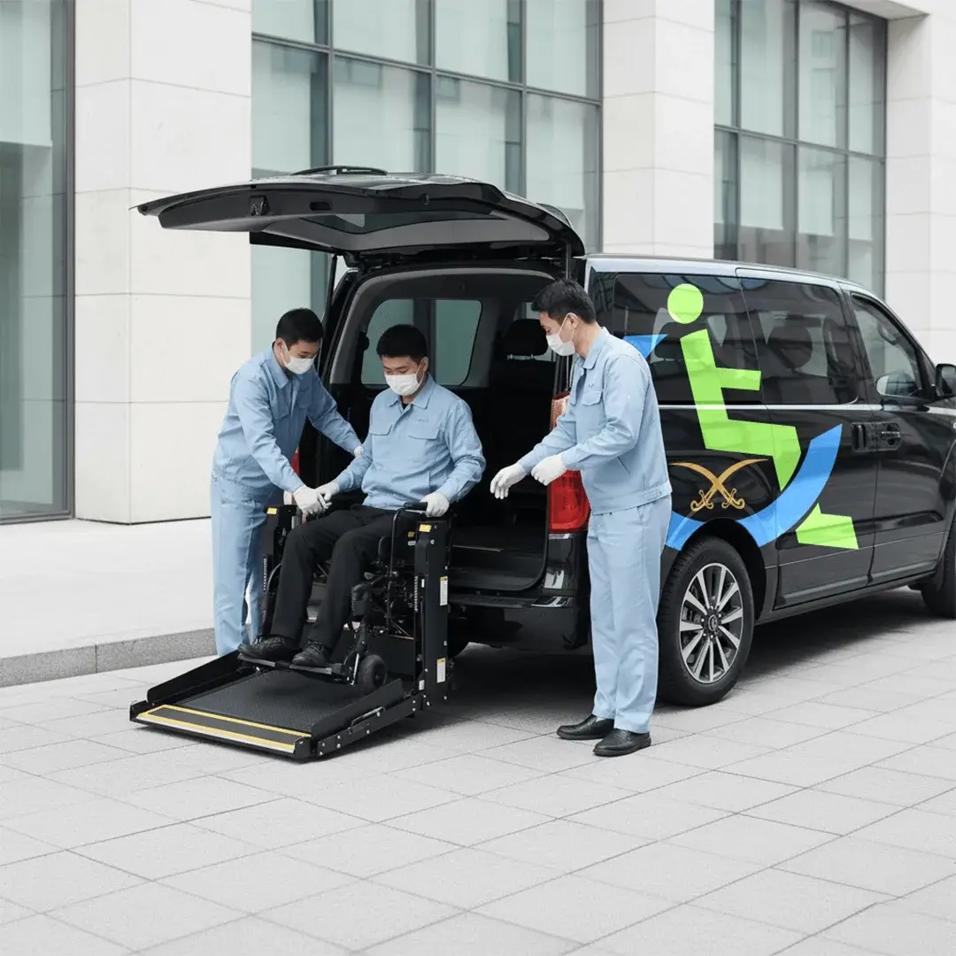 الرئيسية 3 درج كهربائي نقل كبار السن